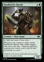 Hardbristle Bandit (OTJ-168) - common - Foil