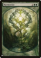 Harmonize (LIST-P08-5) - rare