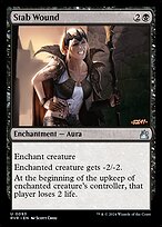 Stab Wound (RVR-093) - uncommon - Foil