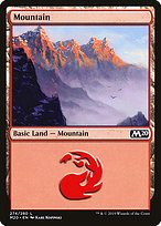 Mountain (M20-274) - common - Foil
