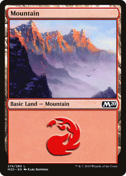 Mountain (M20-274) - common