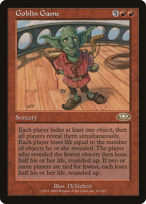 Goblin Game (PLS-061) - rare - Foil