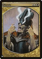 Mortify (LIST-P07-3) - rare