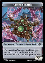 Gnome Soldier (TLCI-003) - common - Foil