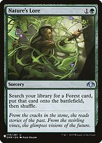 Nature's Lore (LIST-DMR-170) - uncommon