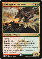 Harbinger of the Hunt (DTK-223) - rare