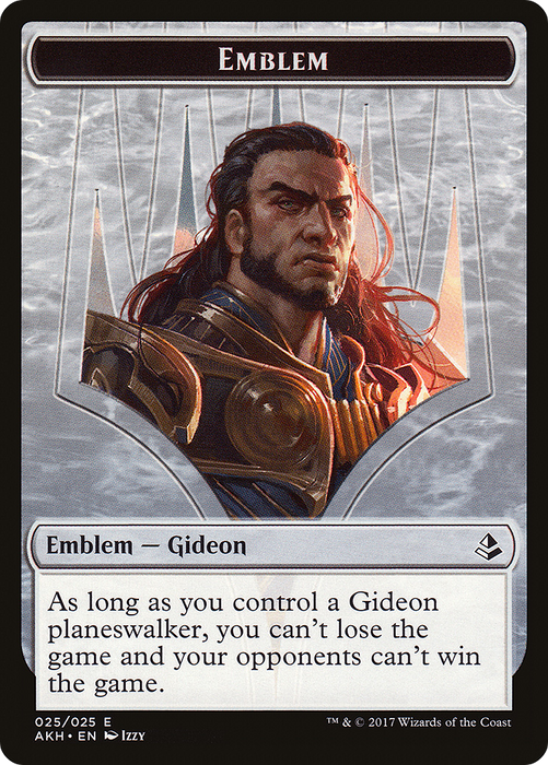 Gideon of the Trials Emblem (AKH-025) - common