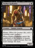 Orzhov Euthanist (RVR-088) - common - Foil