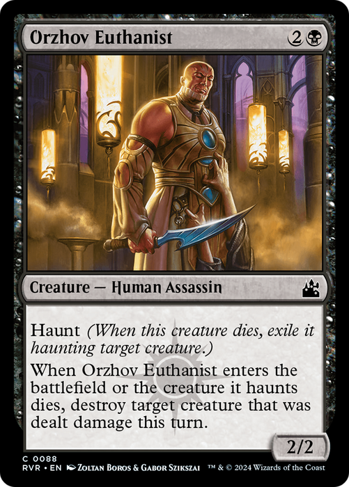 Orzhov Euthanist (RVR-088) - common