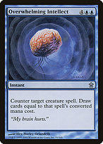 Overwhelming Intellect (SOK-051) - uncommon - Foil