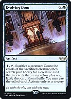 Evolving Door (PRE-144S) - rare - Foil