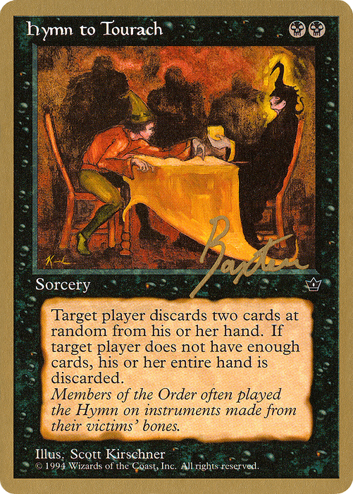 Hymn to Tourach (WCD-GB38D) - common