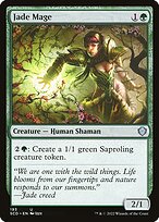 Jade Mage (SCD-193) - uncommon