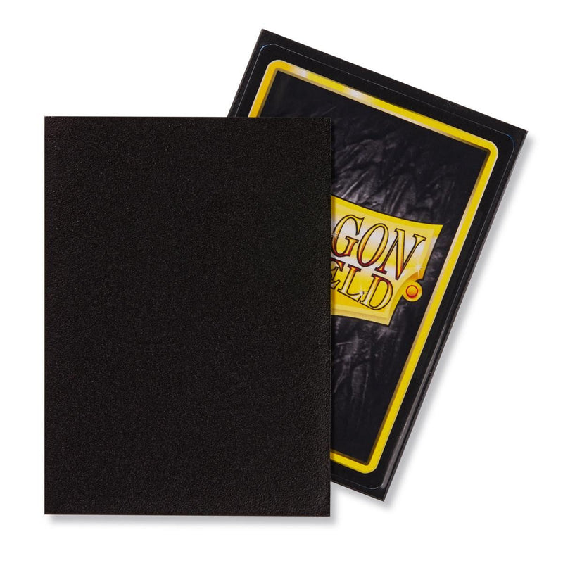 Protecteurs de cartes: Dragon Shield Standard 100ct - Black (Matte)
