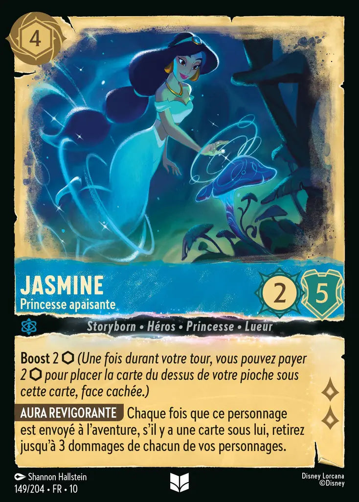 Jasmine - Princesse apaisante (149/204) - LDLP - Inhabituelle - Cold Foil