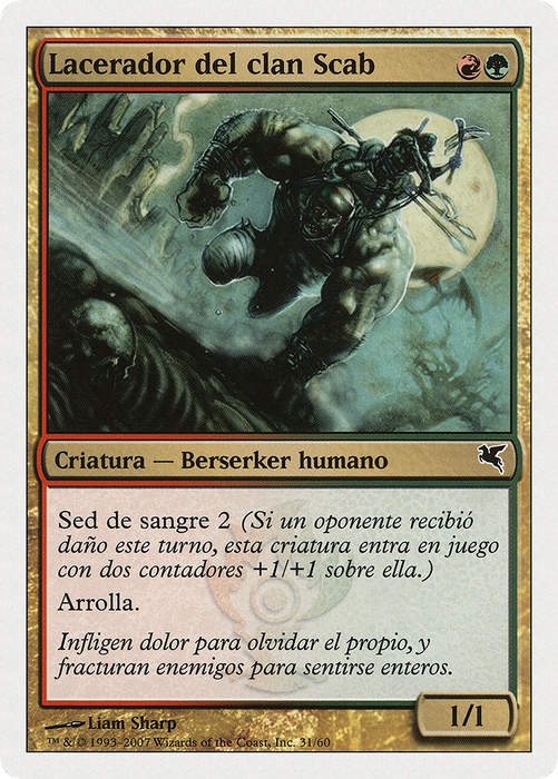 Scab-Clan Mauler (PSAL-I31) - common