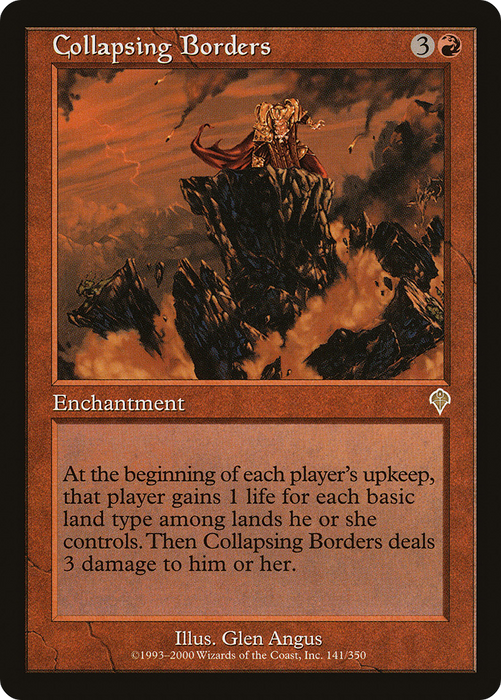 Collapsing Borders (INV-141) - rare - Foil