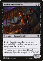 Bushmeat Poacher (IKO-077) - common - Foil