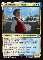 Cid, Timeless Artificer (FIN-413) - uncommon - Foil