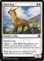 Blink Dog (AFR-003) - uncommon - Foil