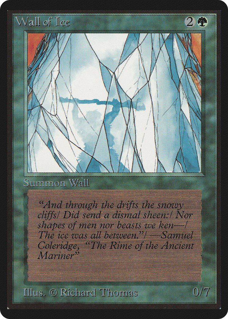 Wall of Ice (LEB-225) - uncommon
