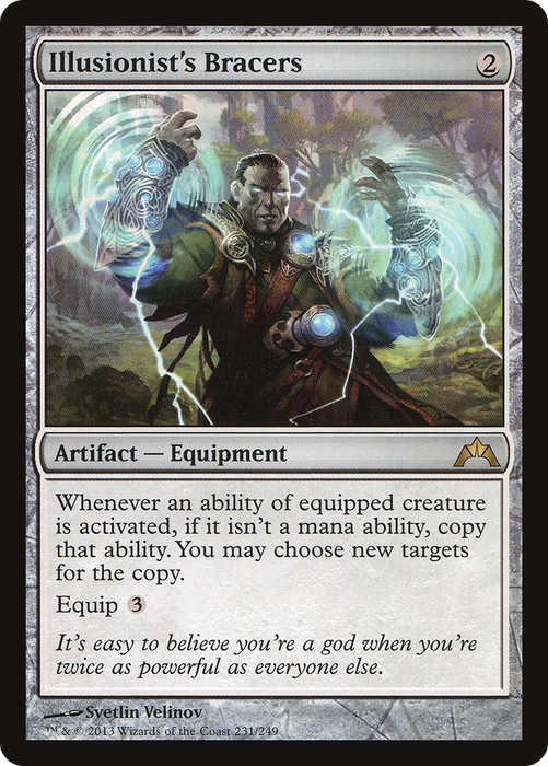 Illusionist's Bracers (GTC-231) - rare