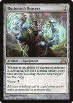 Illusionist's Bracers (GTC-231) - rare - Foil
