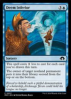 Deem Inferior (MH3-057) - common