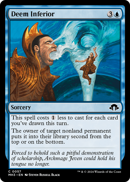 Deem Inferior (MH3-057) - common - Foil