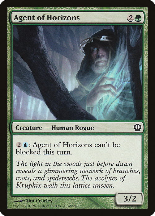 Agent of Horizons (THS-148) - common - Foil
