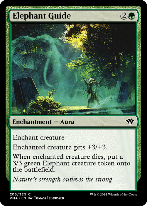 Elephant Guide (VMA-205) - common - Foil