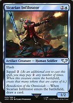 Sicarian Infiltrator (40K-025) - uncommon