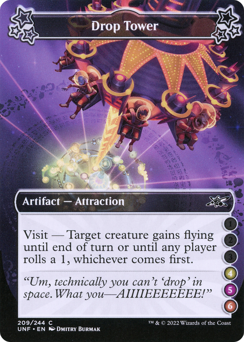 Drop Tower (UNF-209F) - common - Foil