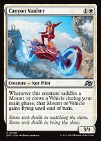 Canyon Vaulter (DFT-008) - uncommon