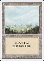 Plains (3ED-293) - common