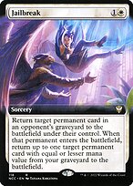 Jailbreak (NCC-118) - rare: (Extended Art)
