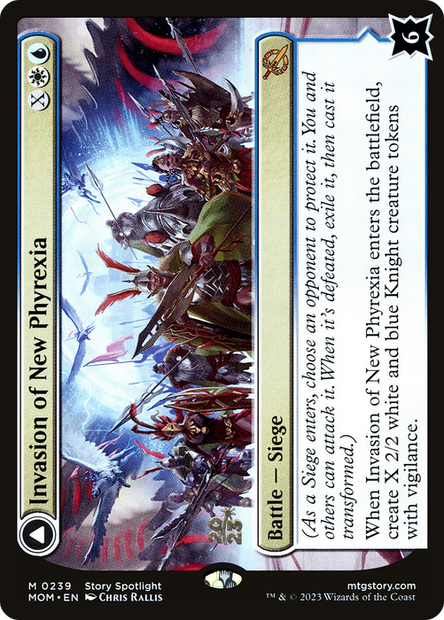 Invasion of New Phyrexia // Teferi Akosa of Zhalfir (PRE-239S) - mythic - Foil