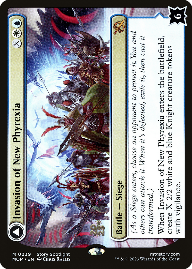 Invasion of New Phyrexia // Teferi Akosa of Zhalfir (PRE-239S) - mythic - Foil