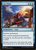 Lay Claim (AKH-061) - uncommon