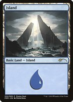 Island (PPM20-002) - rare