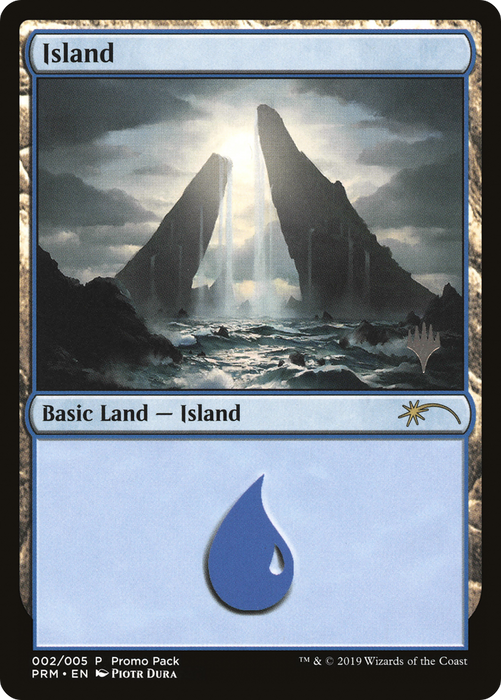 Island (PPM20-002) - rare - Foil