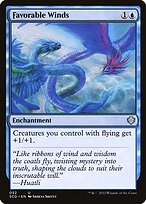 Favorable Winds (SCD-052) - uncommon