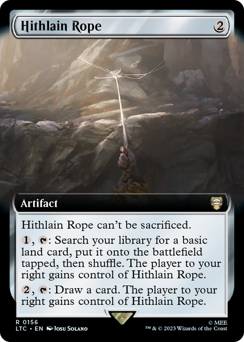 Hithlain Rope (LTC-156) - rare: (Extended Art)