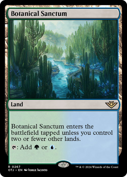 Botanical Sanctum (OTJ-267) - rare