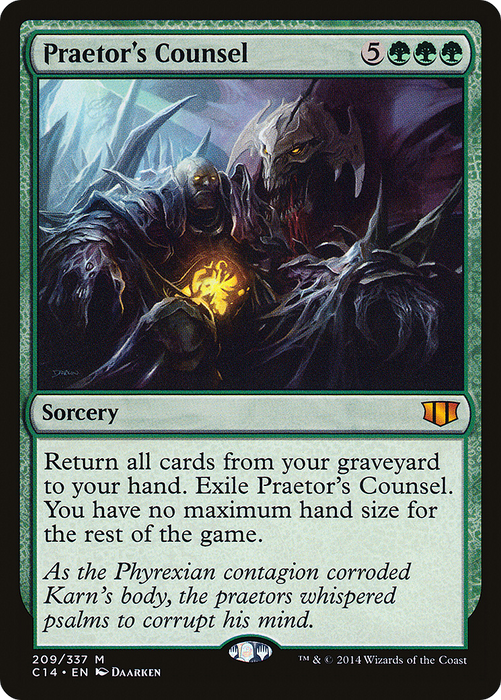 Praetor's Counsel (C14-209) - mythic