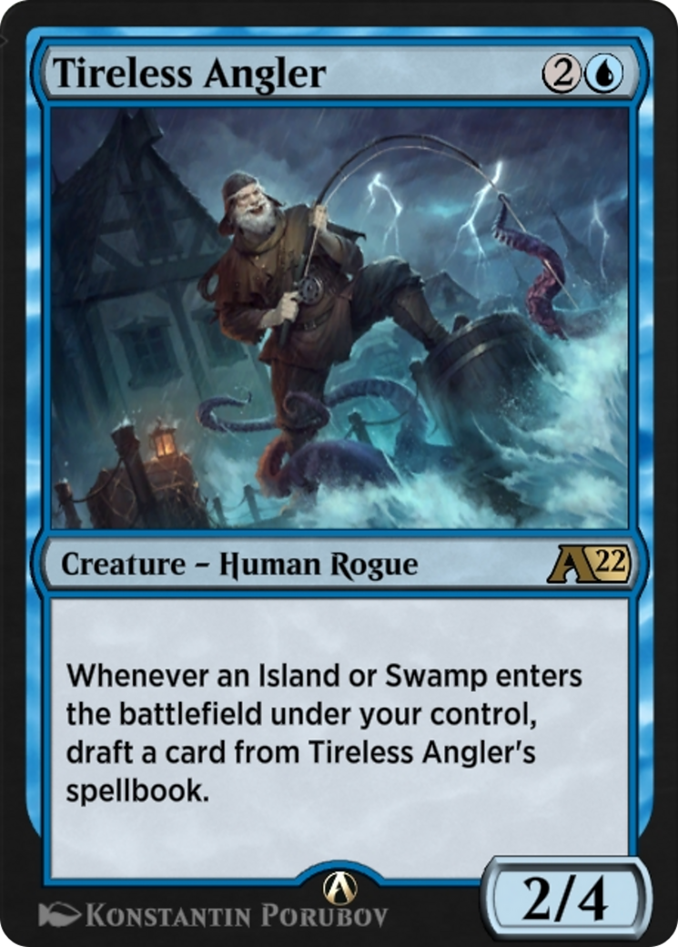 Tireless Angler (Y22-023) - rare