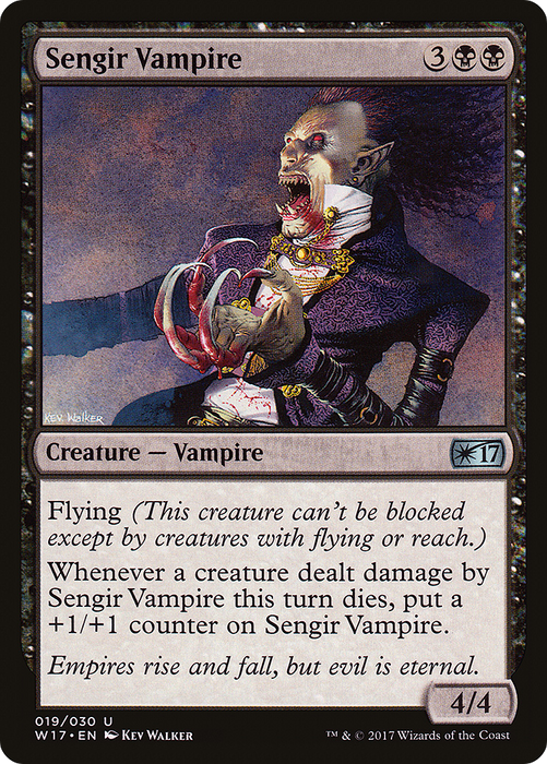 Sengir Vampire (W17-019) - uncommon
