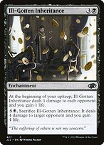 Ill-Gotten Inheritance (J22-427) - common