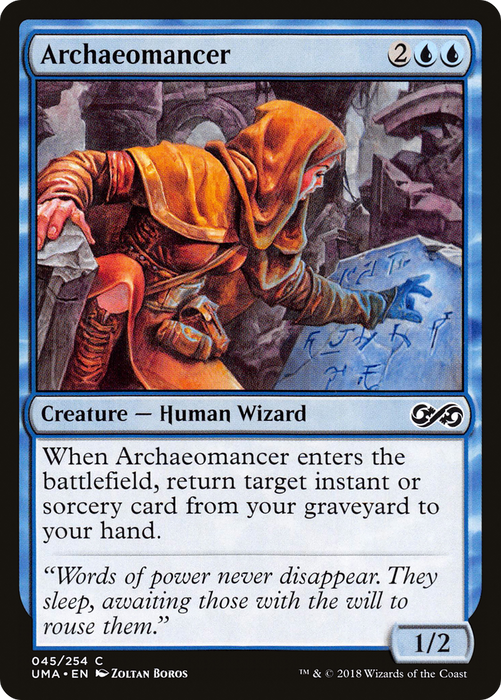 Archaeomancer (UMA-045) - common - Foil