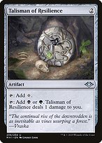 Talisman of Resilience (MH1-234) - uncommon - Foil